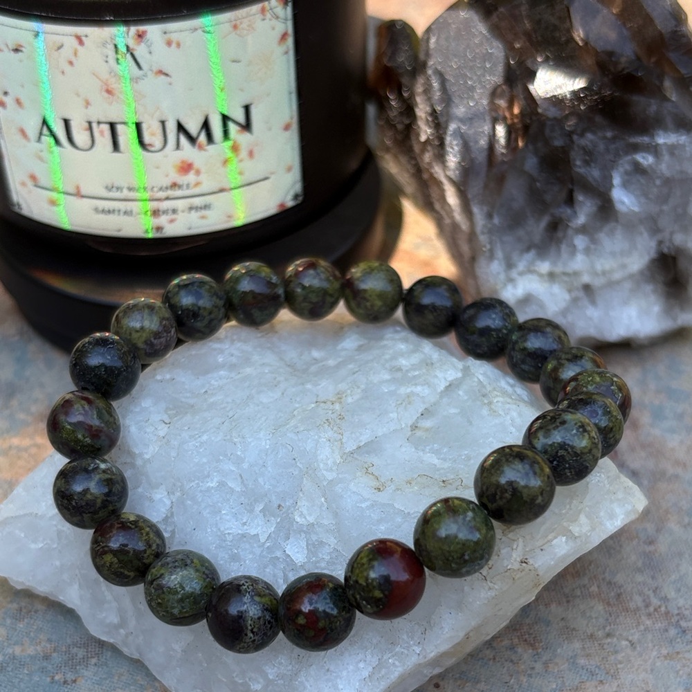 Dragon Bloodstone 8mm